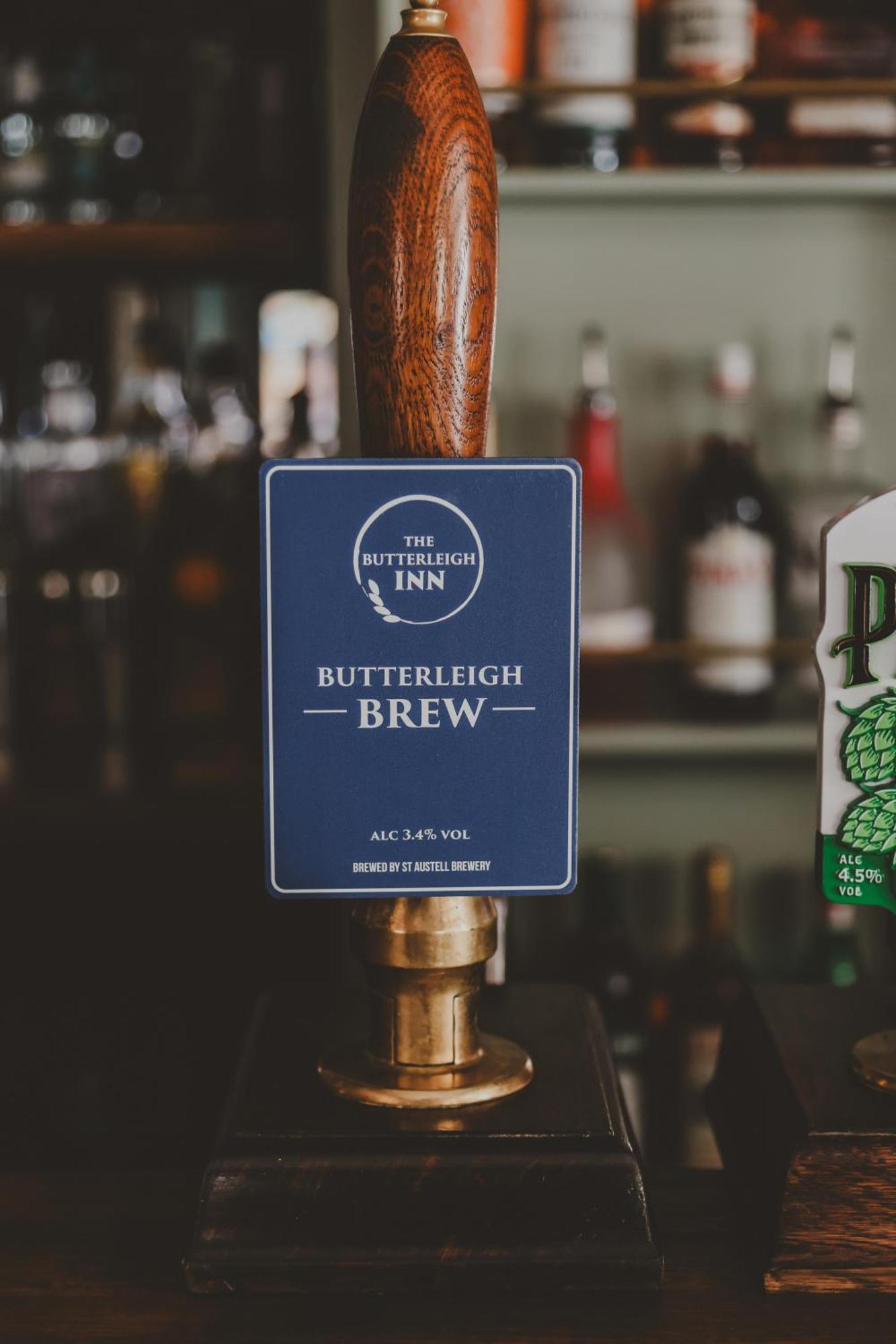 The Butterleigh Inn Cullompton Zewnętrze zdjęcie