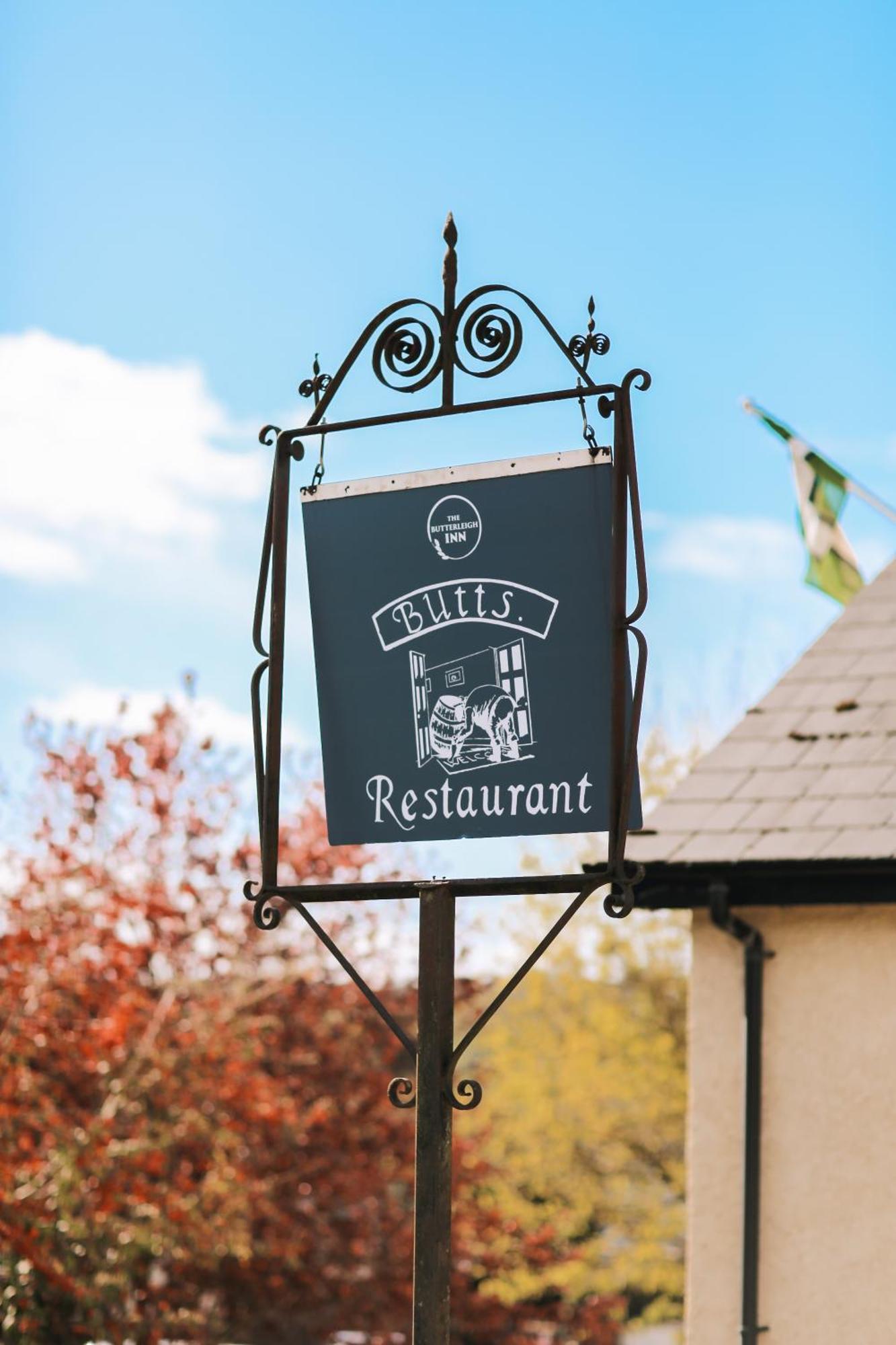 The Butterleigh Inn Cullompton Zewnętrze zdjęcie