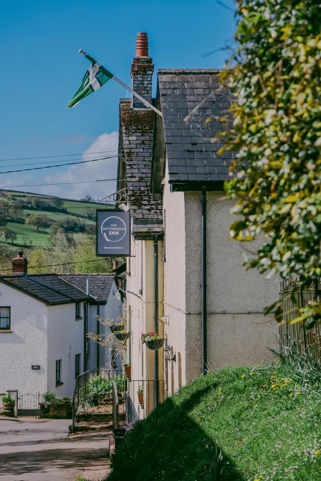 The Butterleigh Inn Cullompton Zewnętrze zdjęcie